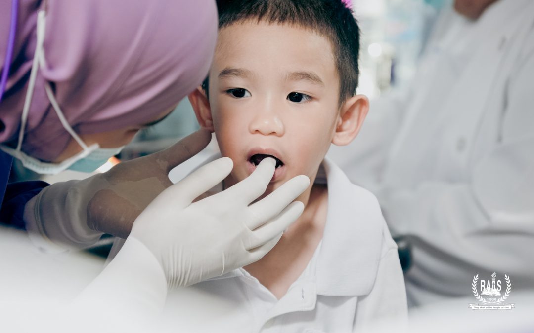 Preschool & Elementary School Dental Checkup!