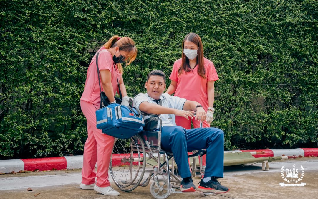 Fire Safety Program at RAIS!