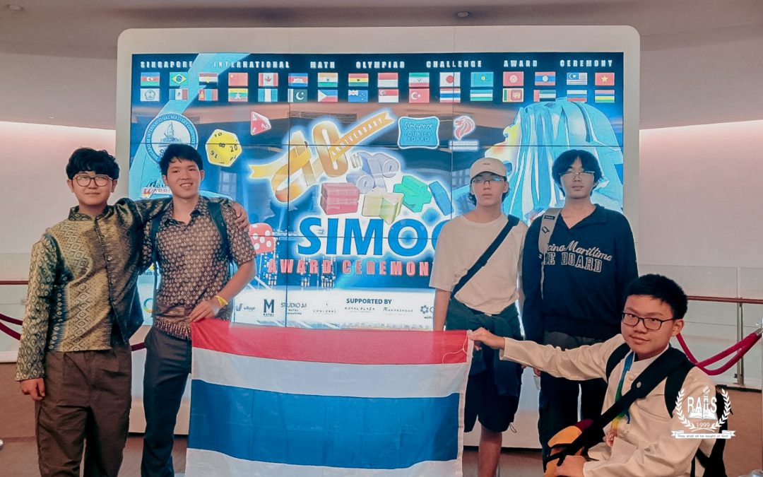 ​RAIS Students’ Achievements in SASMO and SIMOC!