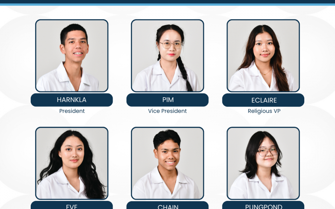 ​Newly Elected Student Officers for SY 2024-2025!