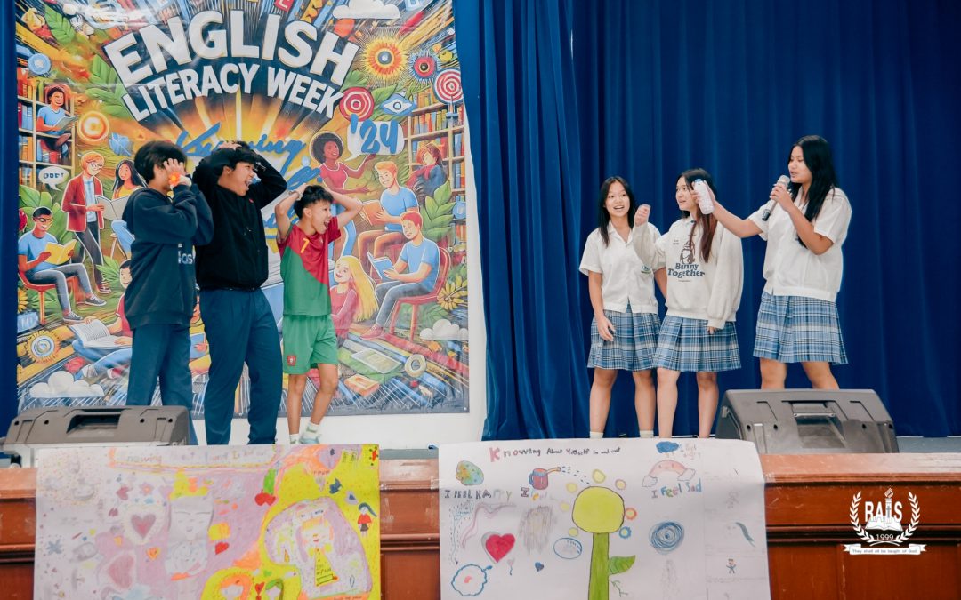 English Literacy Week!