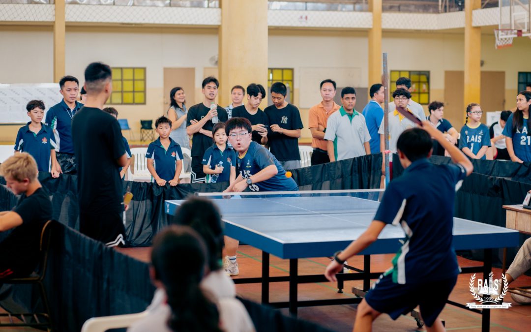 ISAA TABLE TENNIS: OPEN; U13 & U15