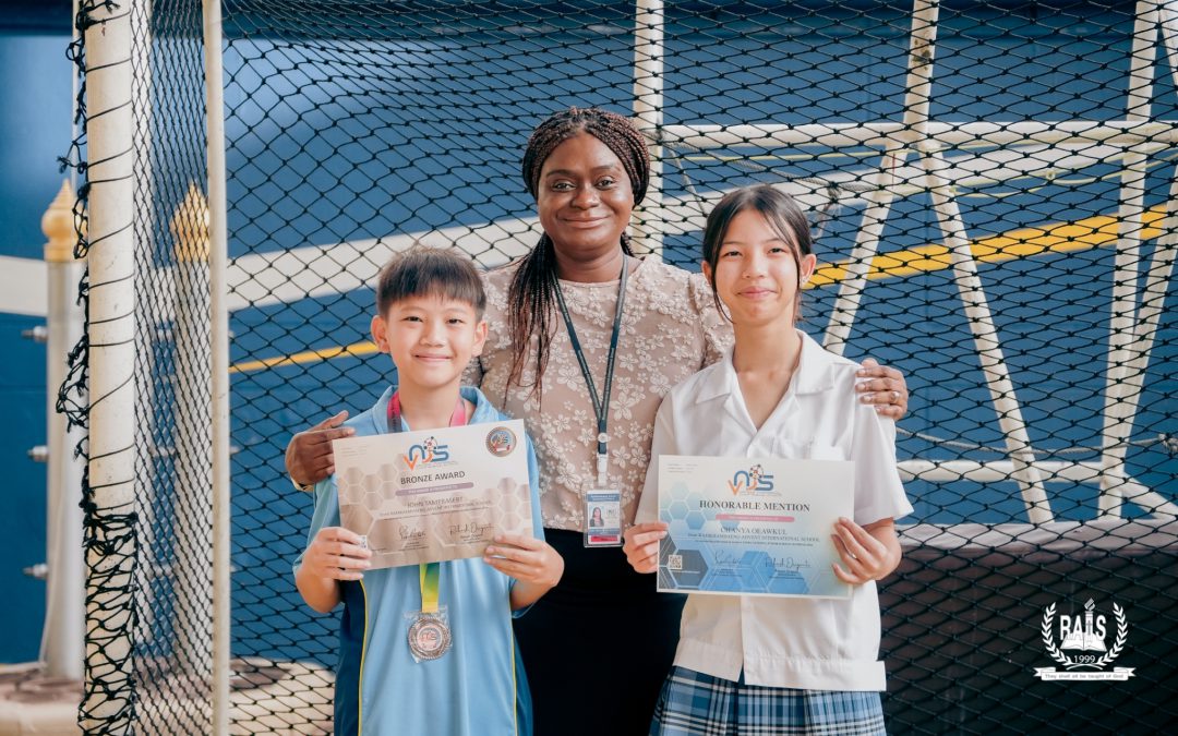 Vanda National Junior Science Olympiad 2024 & Sports Awarding at RAIS!