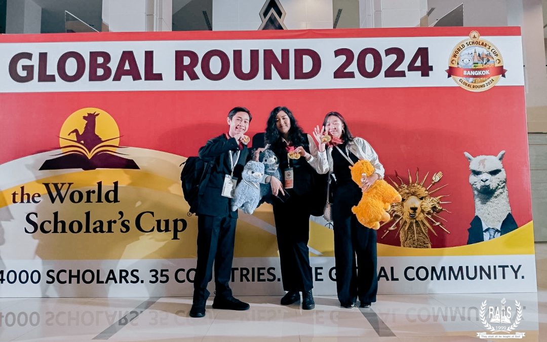 RAIS Students Advance to Final Round of World Scholar’s Cup at Yale University