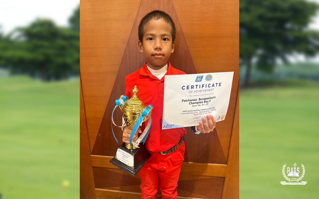 ​Champion Recognition | Golf