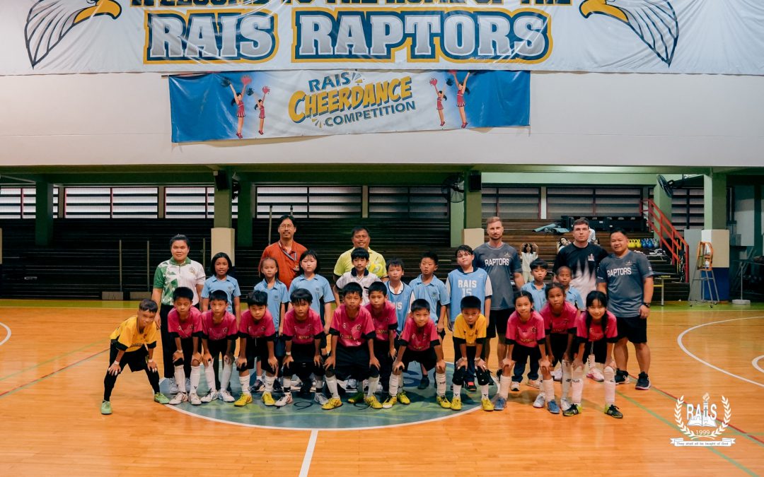 Football Friendly Match with Latkrabang Community Housing School!