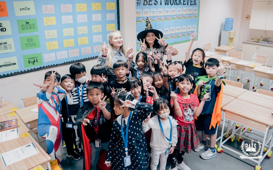 October Summer English Program Ends!