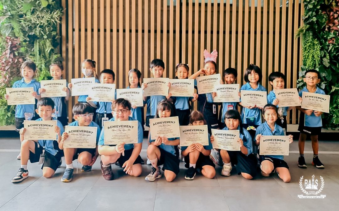 Q1 Achievement Awards!