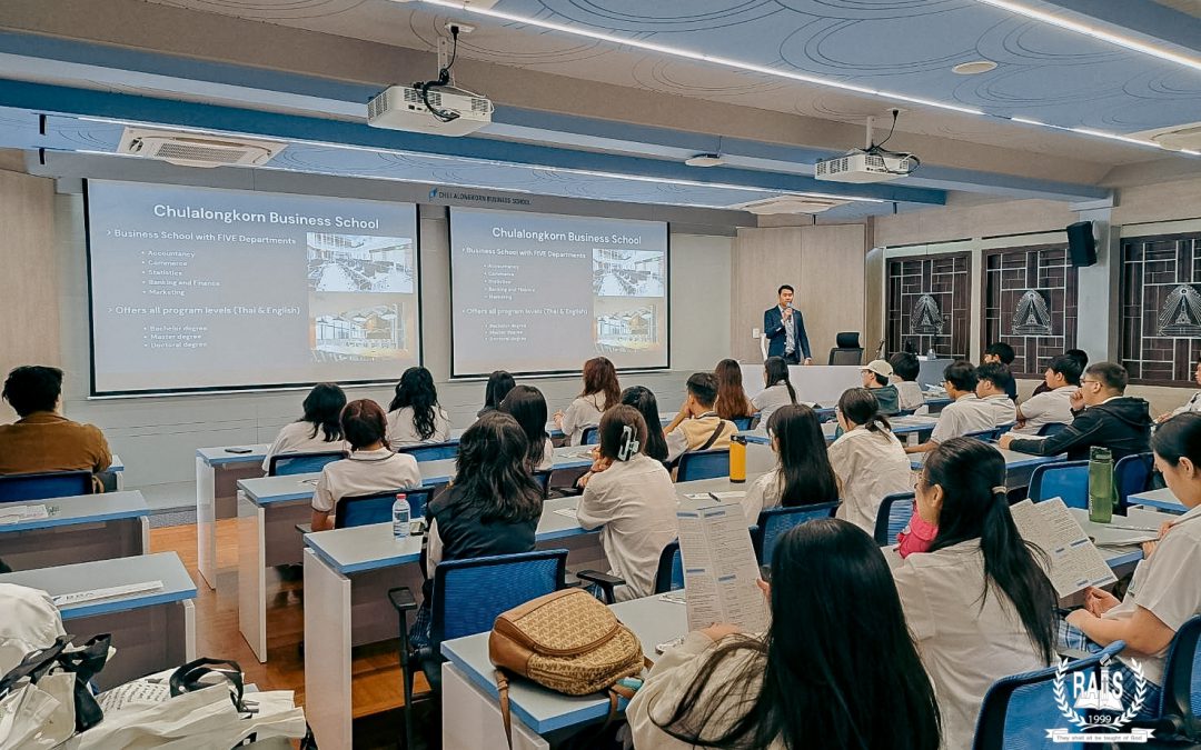 BBA Open House at Chulalongkorn University