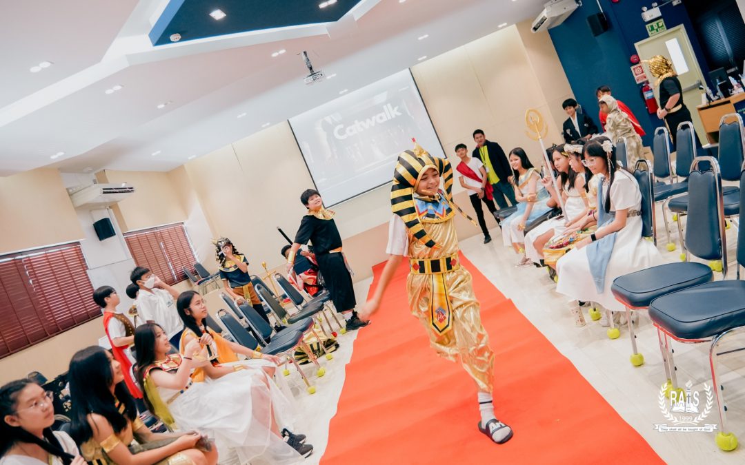 ​Travel through time with the World History class