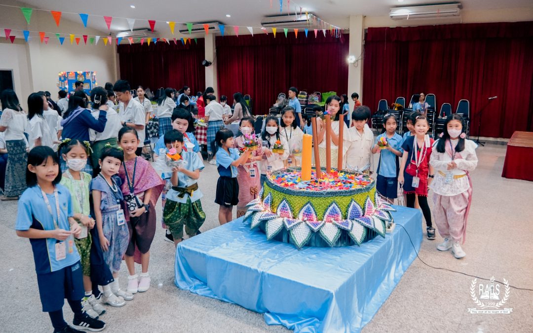 Celebrating Loy Krathong at RAIS!