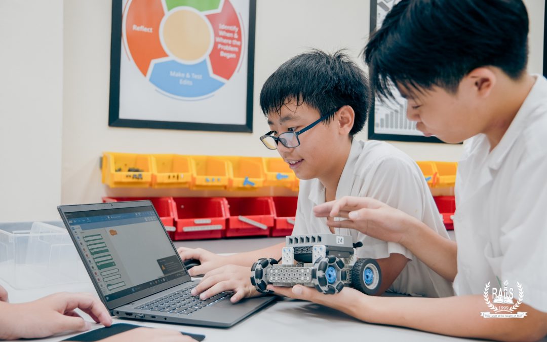 ​VEX Robotics Classes Kicks off