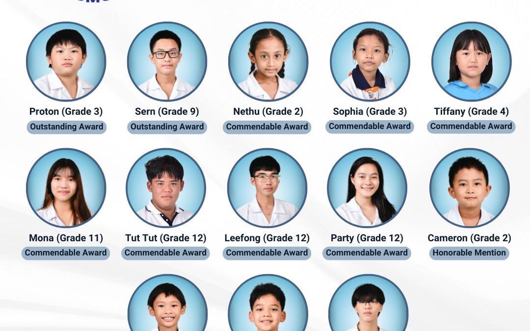 Singapore Math Challenge 2024 Results!