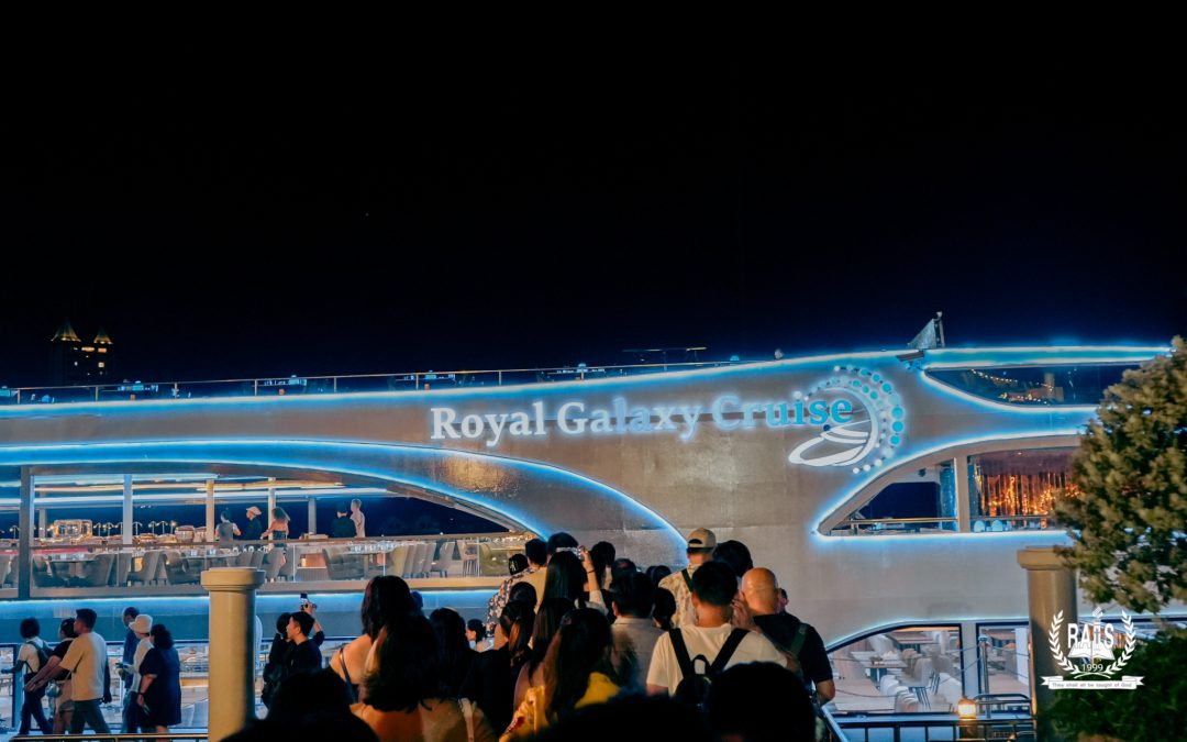 RAIS 25th Anniversary Dinner Cruise!