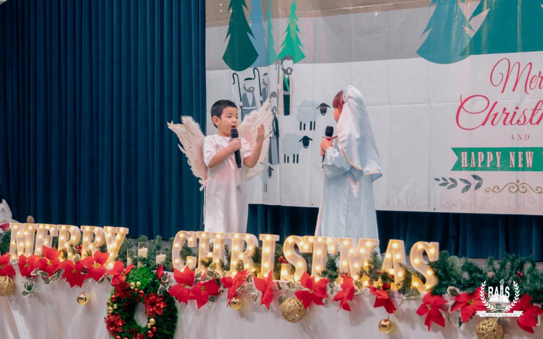 Ending the Semester with Christmas Joy!