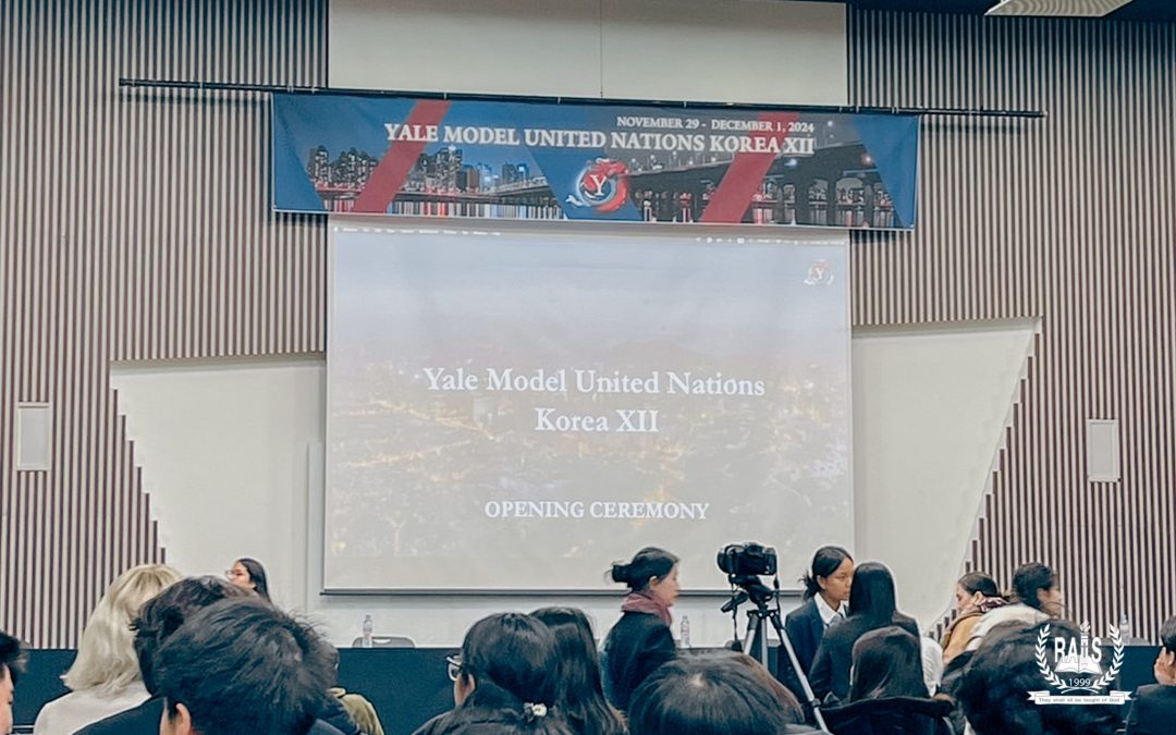 YALE MUN – South Korea 2024
