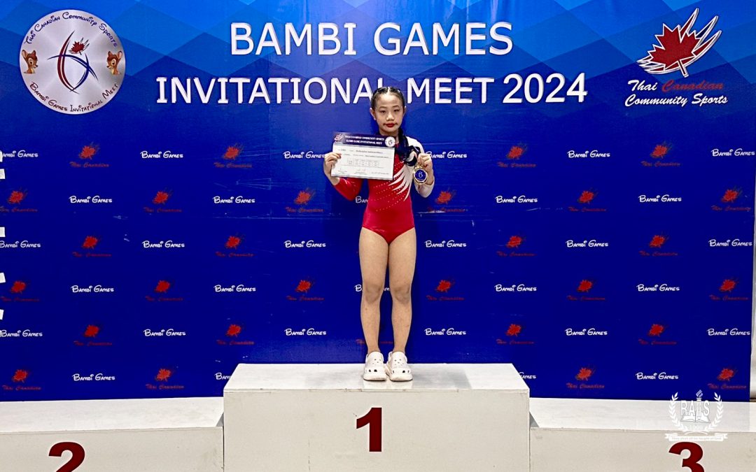 Champion Recognition | Bambi Games