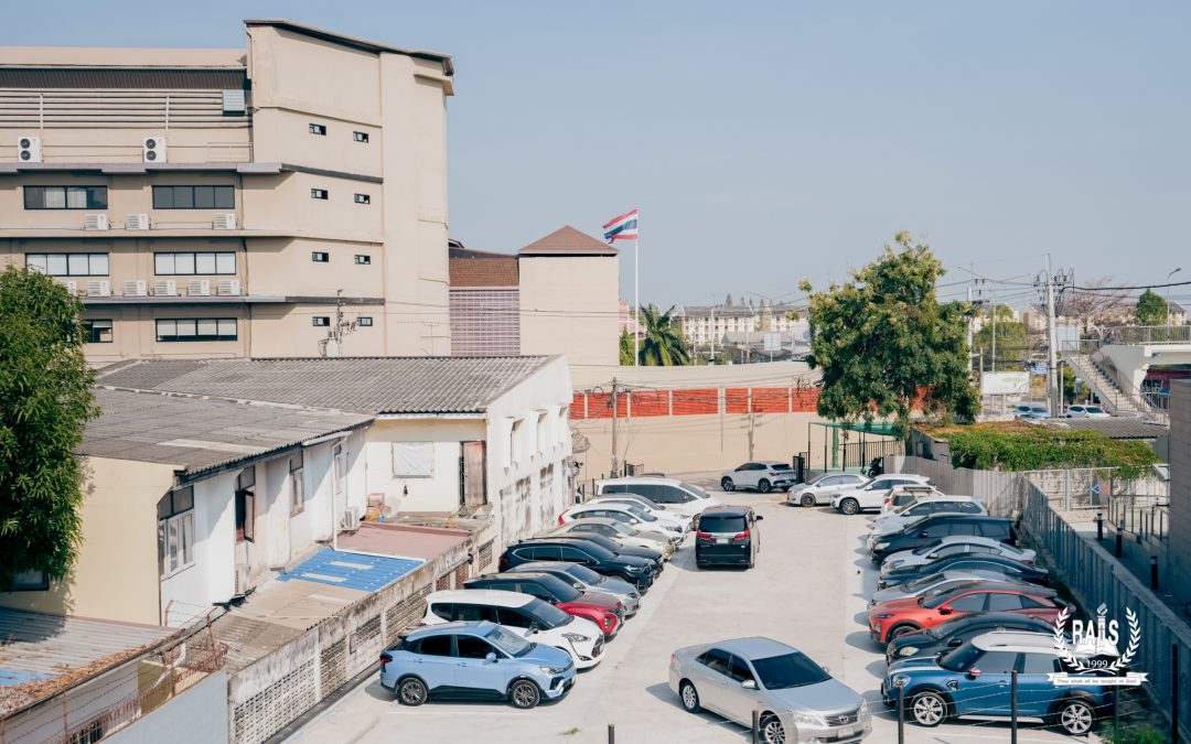 Newly Added Parking Space!