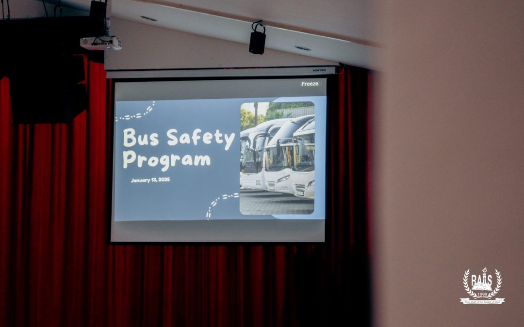 Bus Safety Program at RAIS!