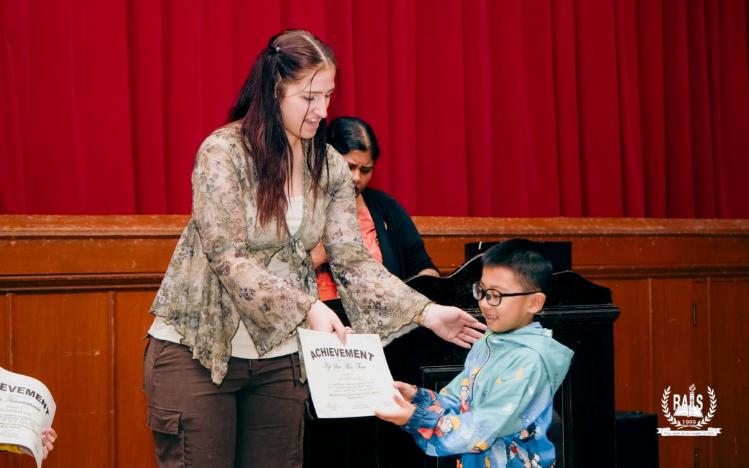 Quarter Two Achievement Award!