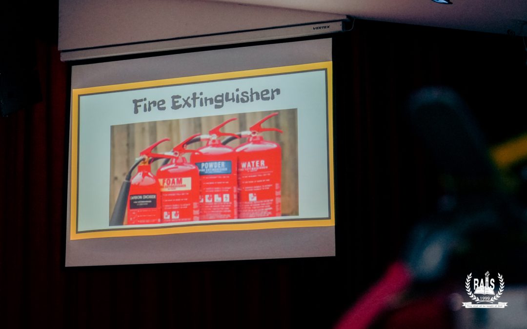 Fire Safety Chapel Program!