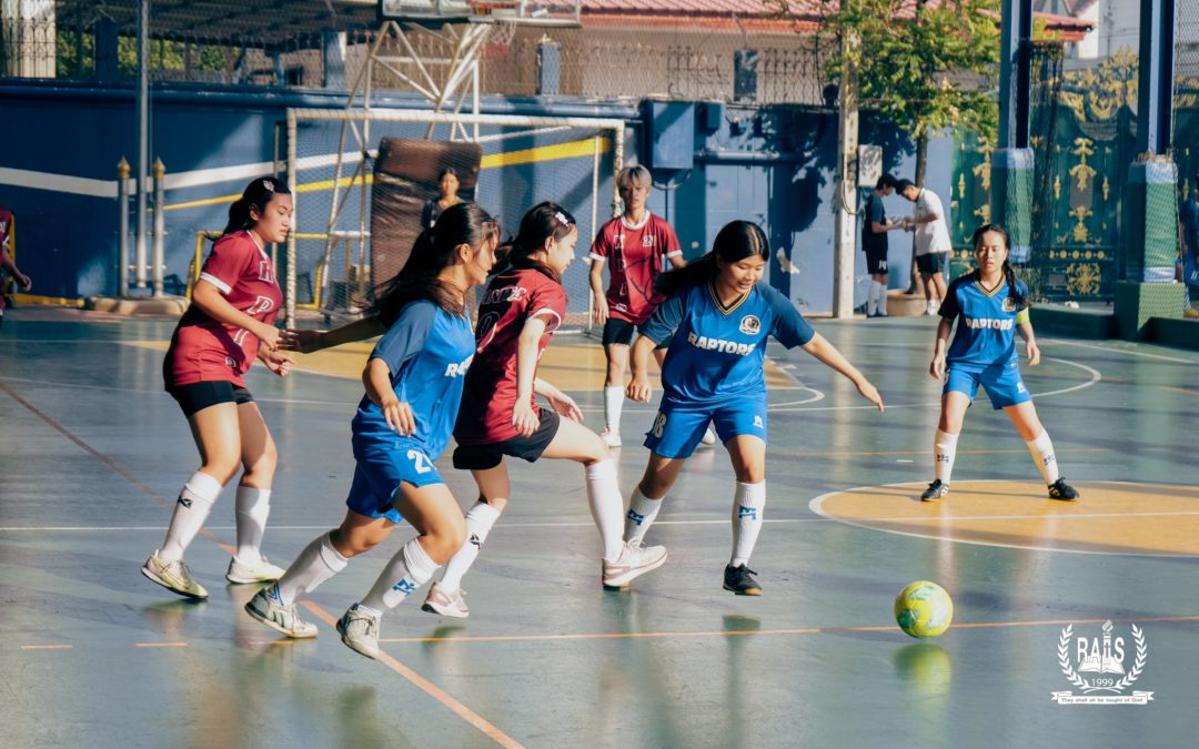 ​ISAA Futsal Tournament: Open and U15 Boys and Girls!