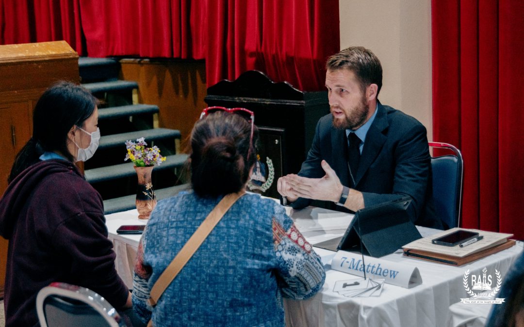 ​2nd Quarter Parent Teacher Conference!