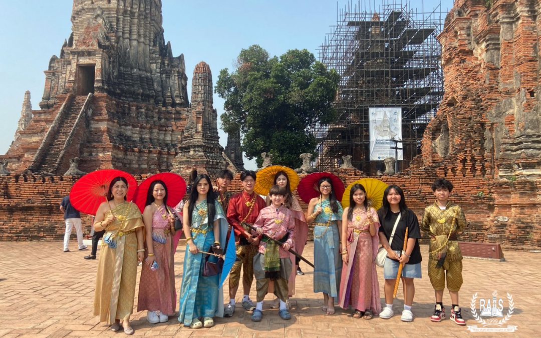 The RAIS Boarders’ Trip to Ayutthaya 2025!