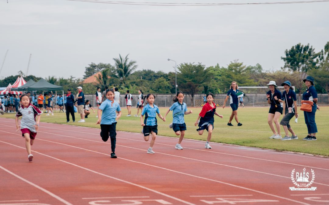 ​ISAA Track and Field Tournament!