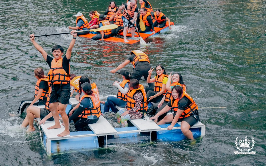 RAIS Faculty & StaffTeam Building Day 2025!