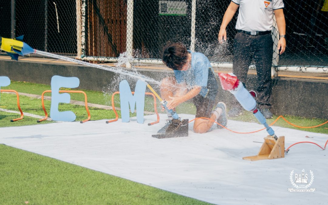 ​  STEM WEEK 2025 | Water Rocket