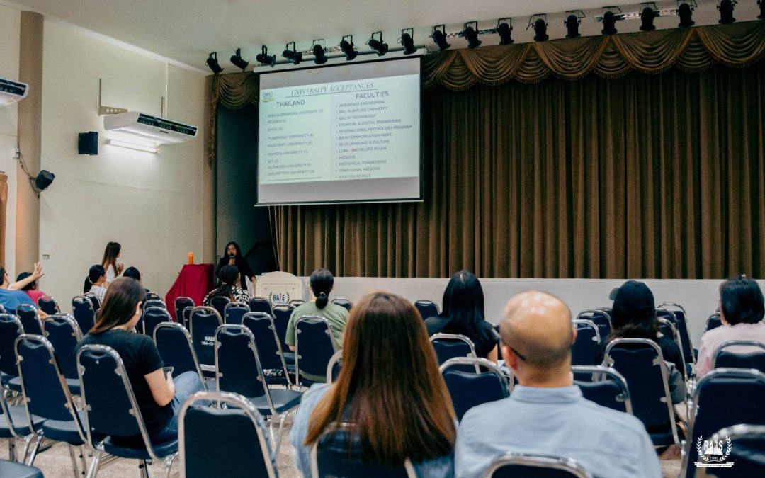 Grade 8 Parent Orientation 2025!