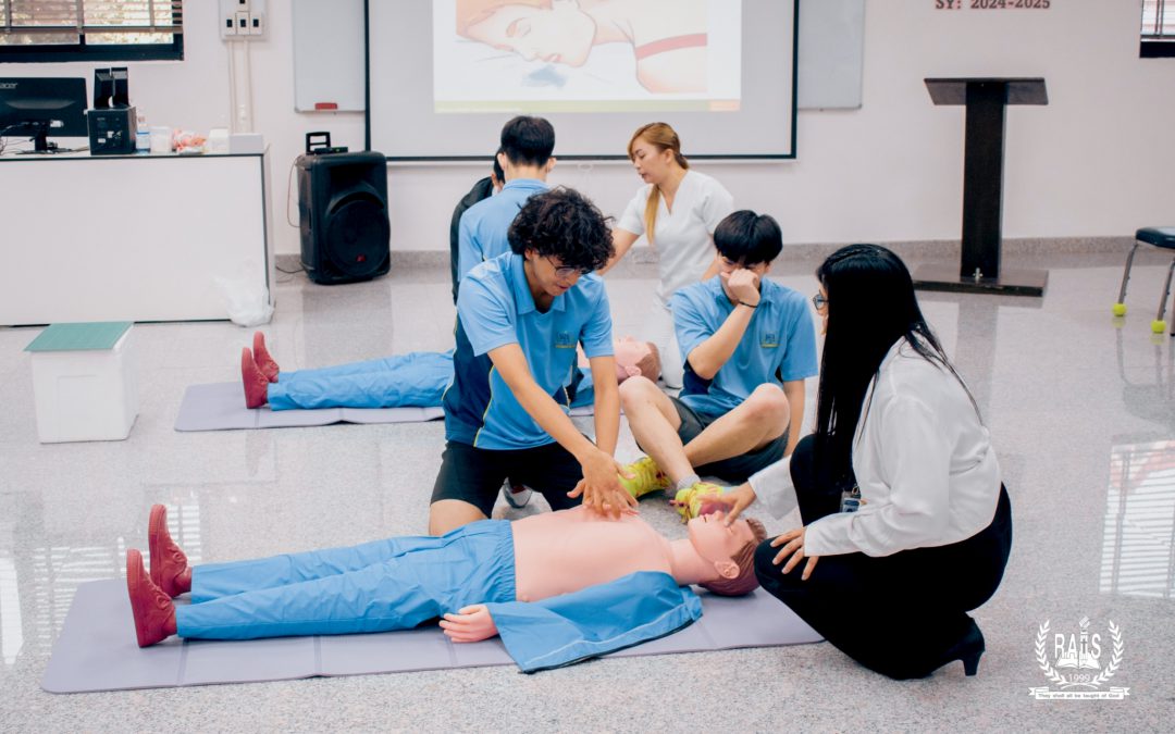 Grade 9 First Aid Training 2025