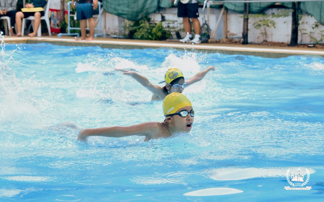 ​ISAA Swimming Tryout 2025