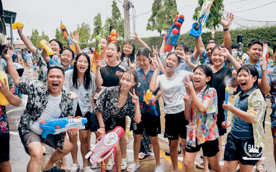 RAIS Songkran Festival 2025!