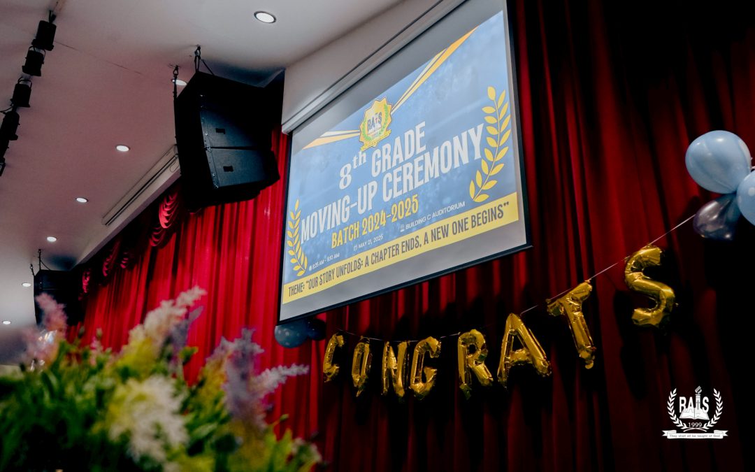 ​Grade 5 & Grade 8 moving-Up Ceremonies 2025!
