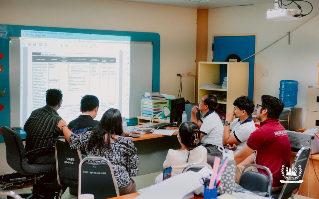 RAIS Annual Curriculum Review 2025!