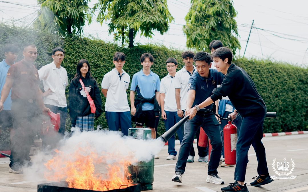 ​Fire Safety Drill 2025!