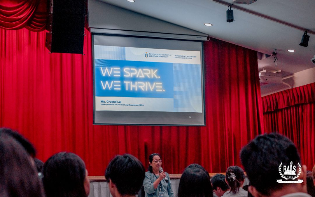 ​University Workshop from HKUST!