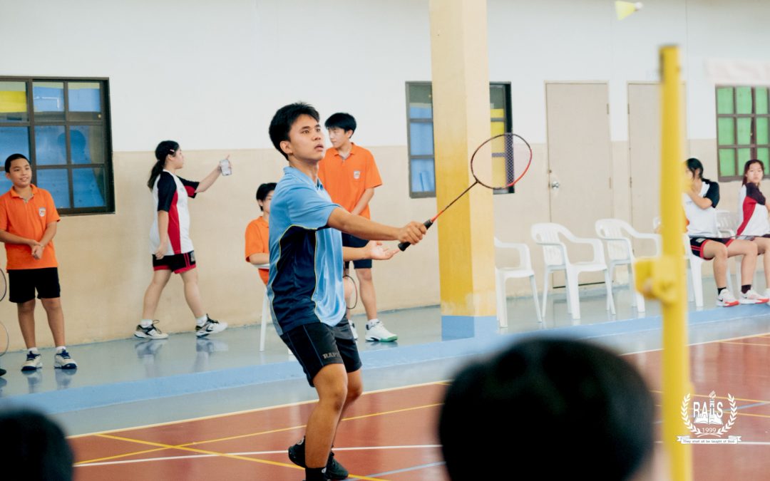 ​ISAA: Badminton U11 & U15 2025!