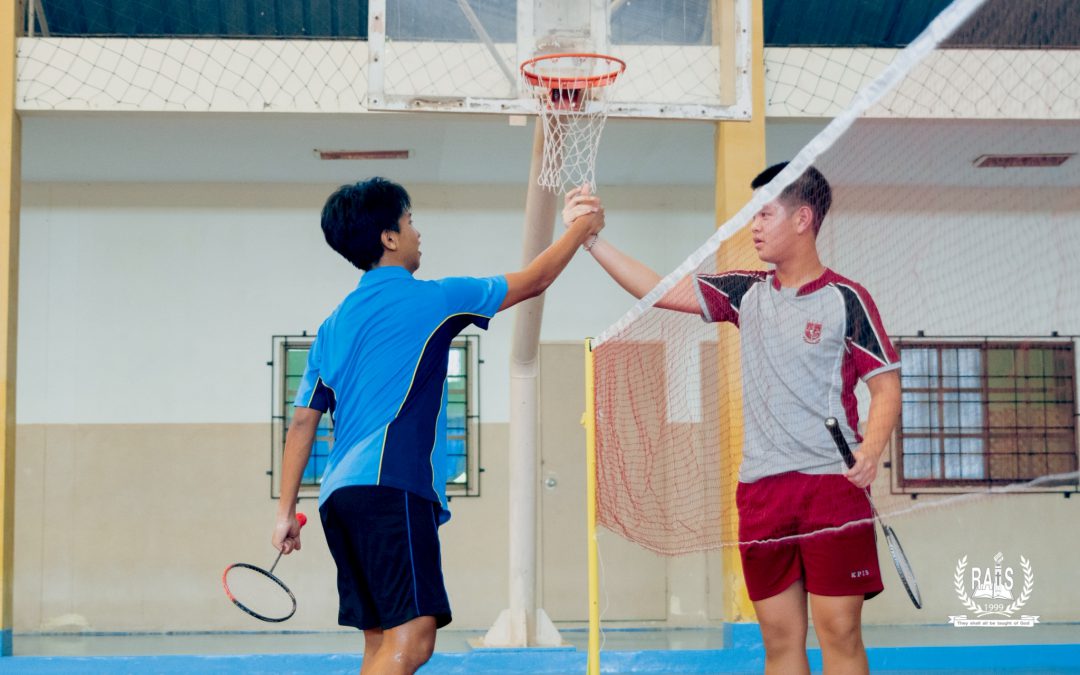 ISAA: Badminton U13 & Open 2025!