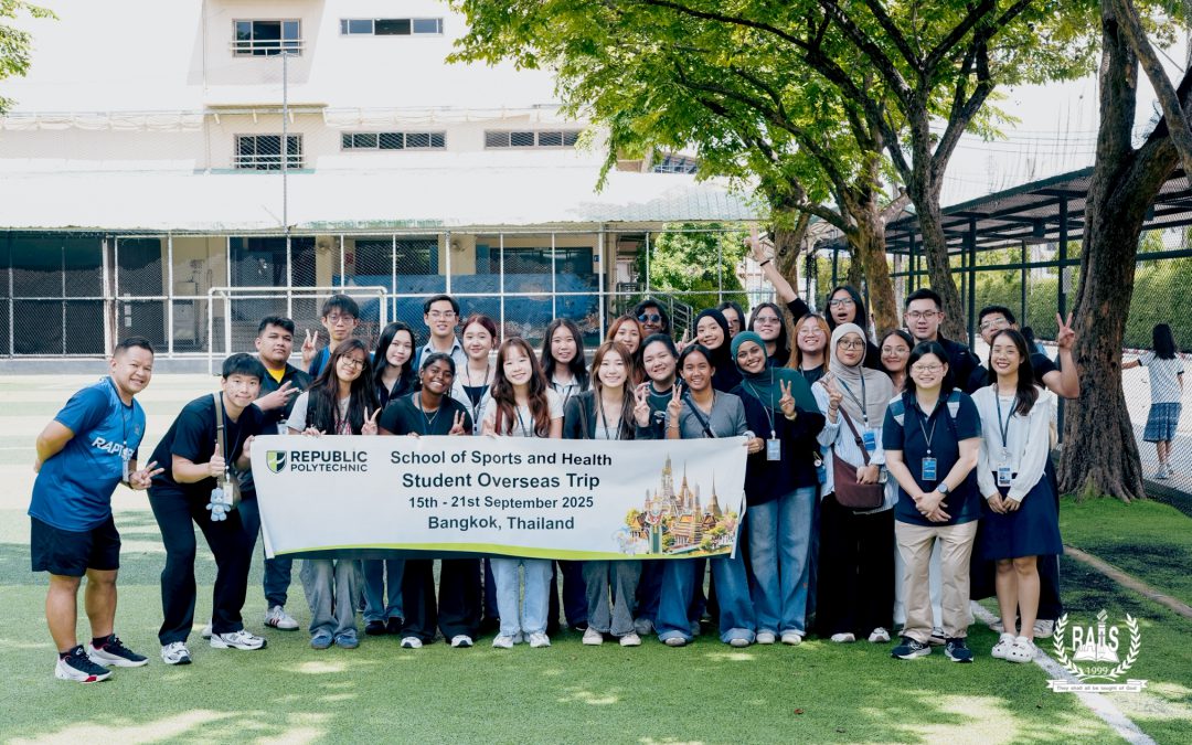 Republic Polytechnic Singapore Visits RAIS 2025!