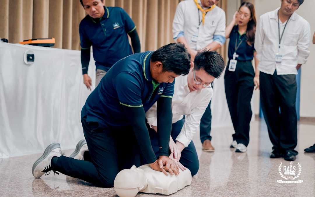 AED Training 2025 at RAIS