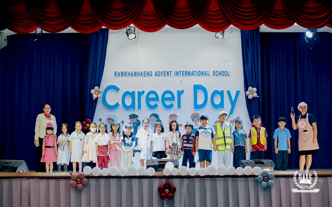 ​Career Day 2025 at RAIS!