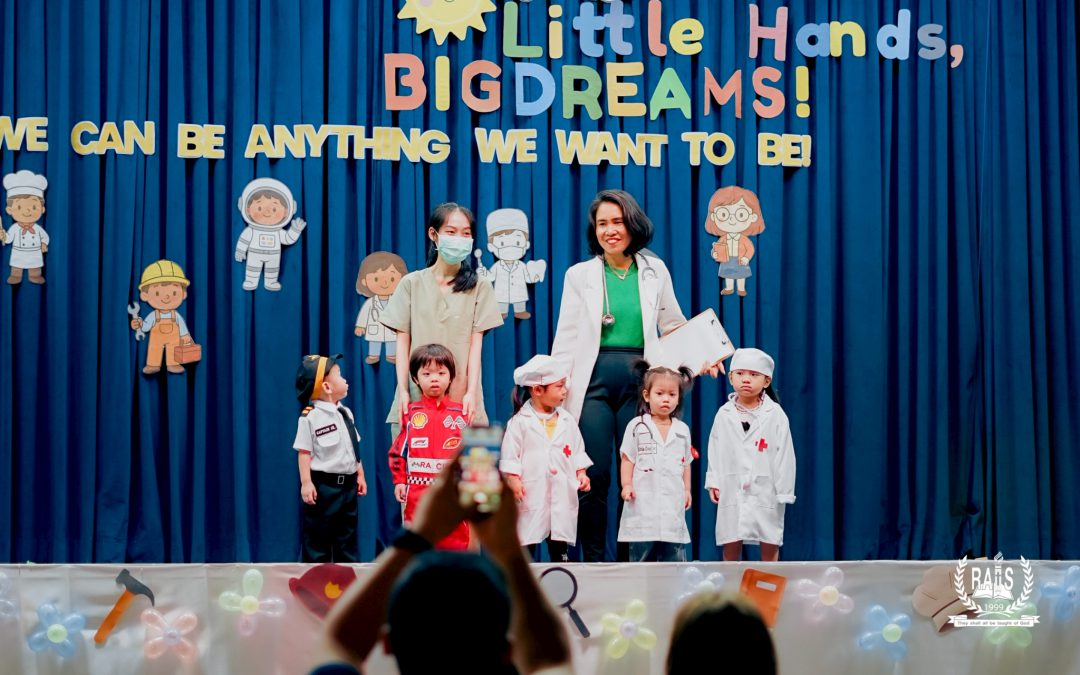 Preschool Career Day 2025!