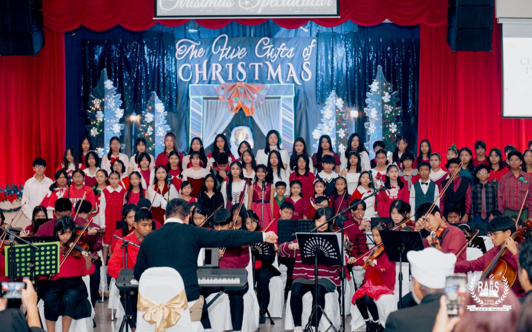 Christmas Spectacular 2025 | The Five Gifts of Christmas