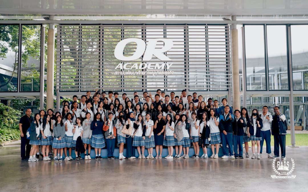 ​High School Business Club Industry Visit 2025!