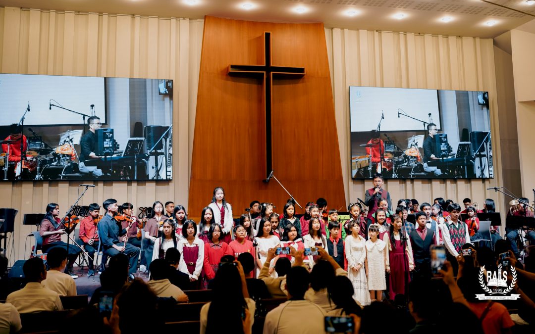 Performance at New Vision Church 2025!