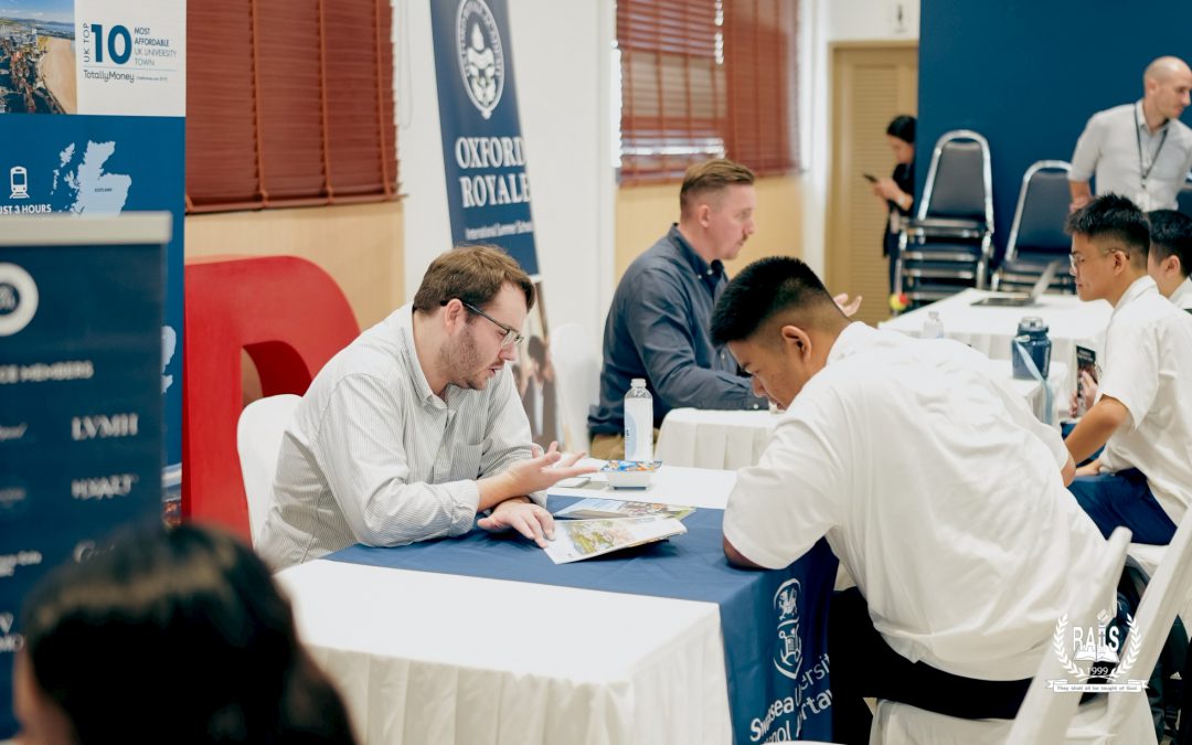 UK universities fair 2025!