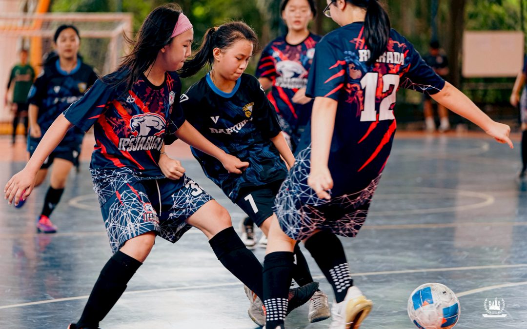 ​ISAA Futsal U13 2025!